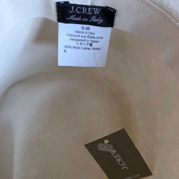 Brand New, J. Crew Western hat with grosgrain trim - Picture 4 of 7